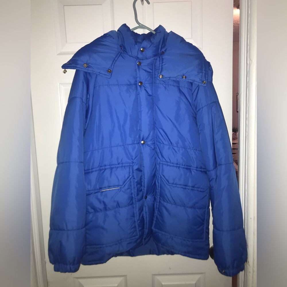 Vintage LL Bean Puffer Jacket